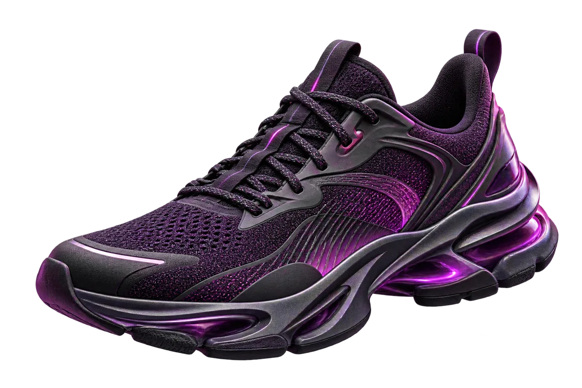 Sneaker d’une boutique fictive, INSMK